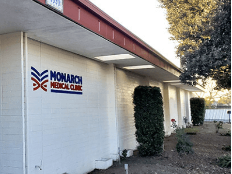 Monarch Medical Clinic side exterior view