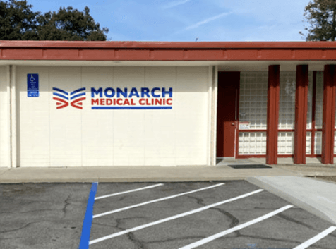 Monarch Medical Clinic interior reception area